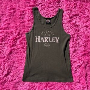 harley davidson tank top